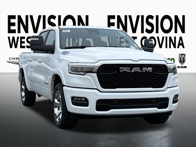 2025 RAM Ram 1500 RAM 1500 BIG HORN CREW CAB 4X4 57 BOX