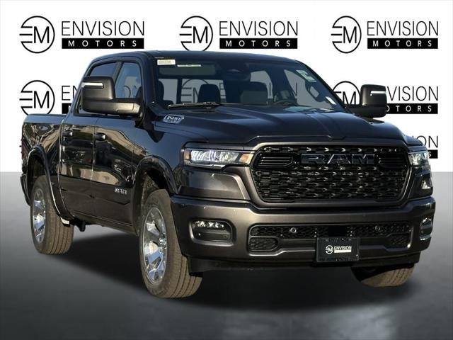 2025 RAM Ram 1500 RAM 1500 BIG HORN CREW CAB 4X4 57 BOX