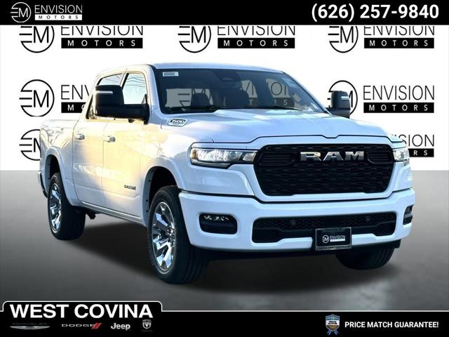 2025 RAM Ram 1500 RAM 1500 BIG HORN CREW CAB 4X4 57 BOX