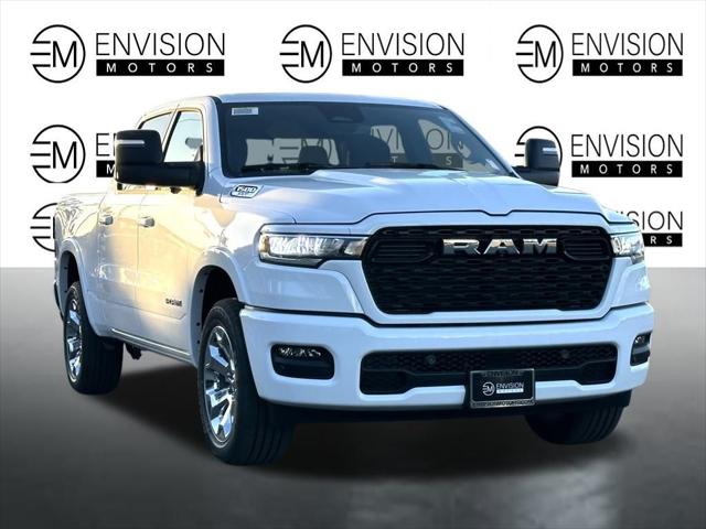 2025 RAM Ram 1500 RAM 1500 BIG HORN CREW CAB 4X4 57 BOX