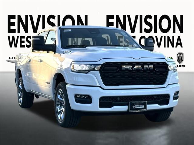 2025 RAM Ram 1500 RAM 1500 BIG HORN CREW CAB 4X4 57 BOX