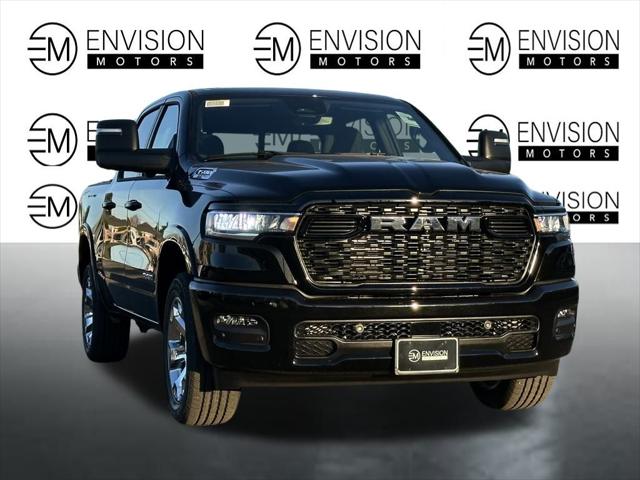 2025 RAM Ram 1500 RAM 1500 BIG HORN CREW CAB 4X4 57 BOX