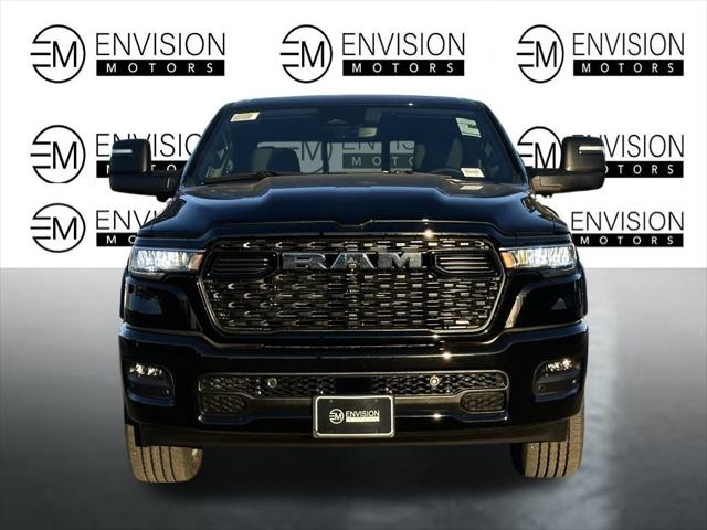 2025 RAM Ram 1500 RAM 1500 BIG HORN CREW CAB 4X4 57 BOX