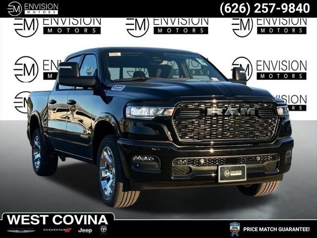 2025 RAM Ram 1500 RAM 1500 BIG HORN CREW CAB 4X4 57 BOX