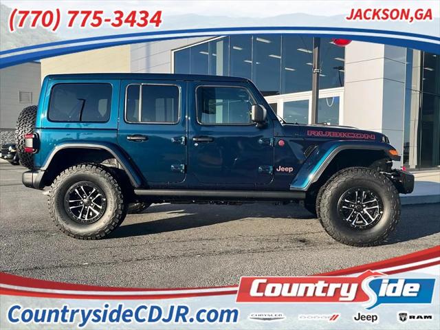 2025 Jeep Wrangler WRANGLER 4-DOOR RUBICON X