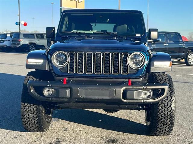 2025 Jeep Wrangler WRANGLER 4-DOOR RUBICON X