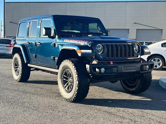 2025 Jeep Wrangler WRANGLER 4-DOOR RUBICON X