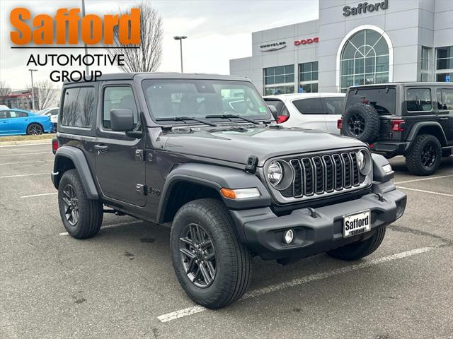 2025 Jeep Wrangler WRANGLER 2-DOOR SPORT S