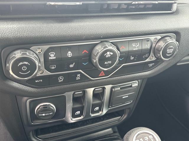 2025 Jeep Wrangler WRANGLER 2-DOOR SPORT S