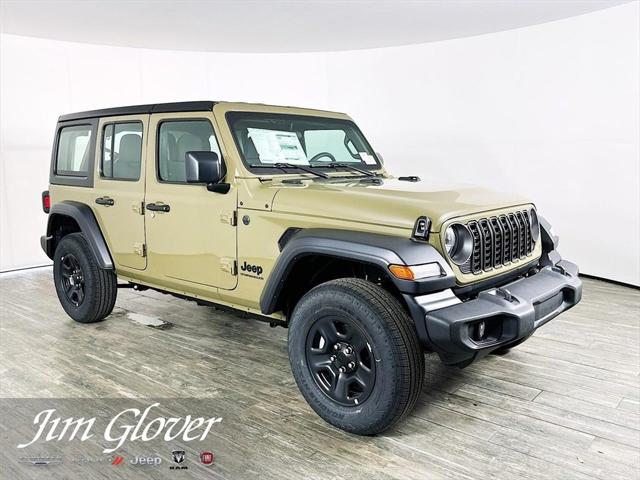2025 Jeep Wrangler WRANGLER 4-DOOR SPORT