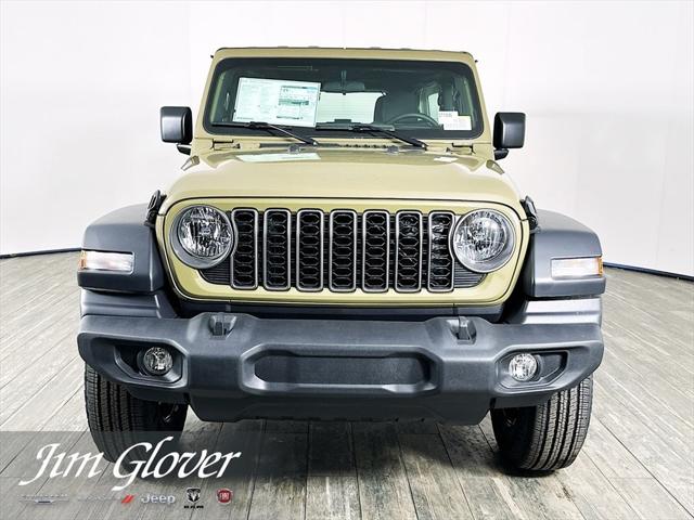 2025 Jeep Wrangler WRANGLER 4-DOOR SPORT