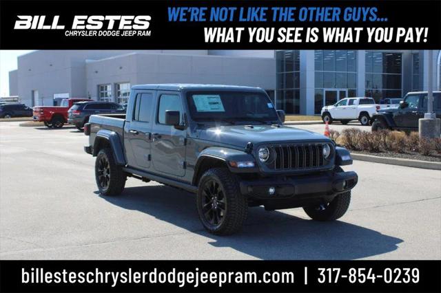 2025 Jeep Gladiator GLADIATOR NIGHTHAWK 4X4