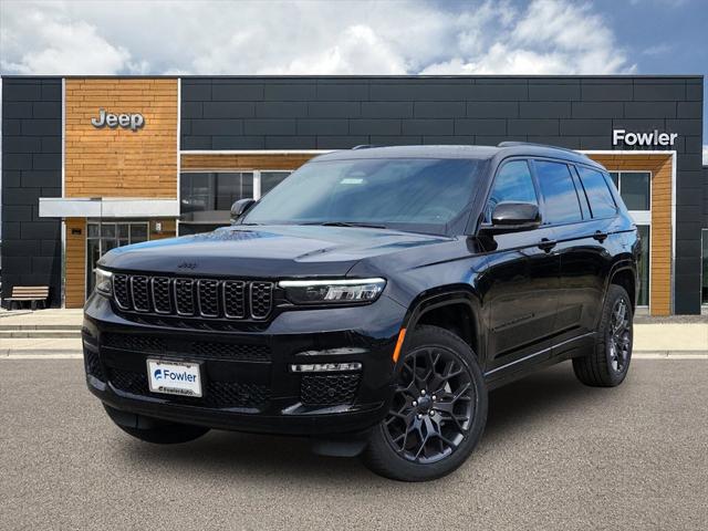 2025 Jeep Grand Cherokee GRAND CHEROKEE L SUMMIT 4X4
