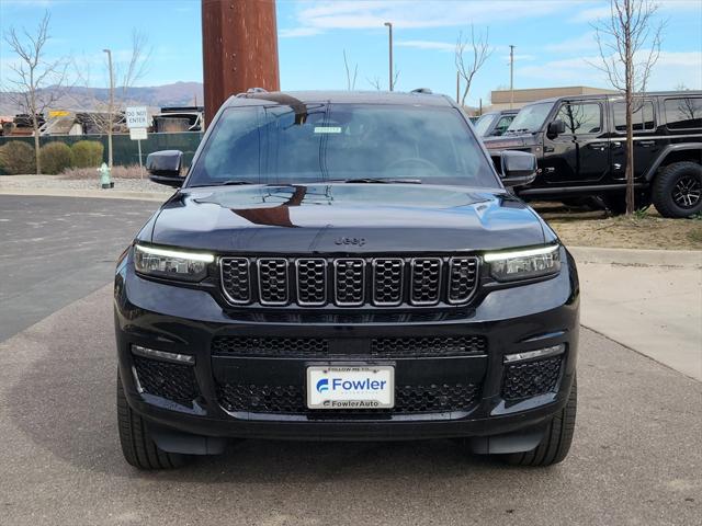 2025 Jeep Grand Cherokee GRAND CHEROKEE L SUMMIT 4X4