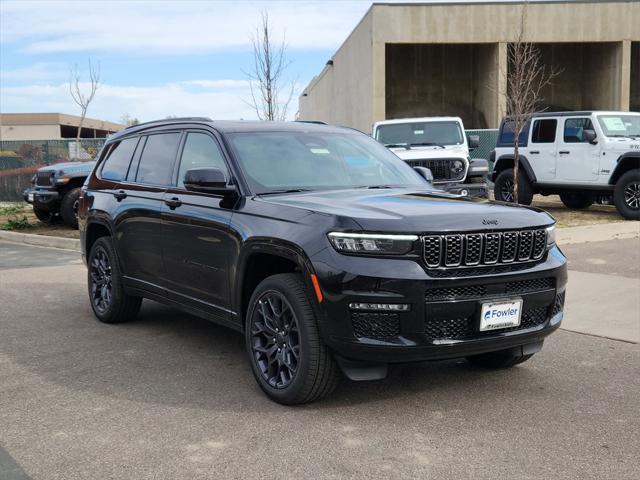 2025 Jeep Grand Cherokee GRAND CHEROKEE L SUMMIT 4X4