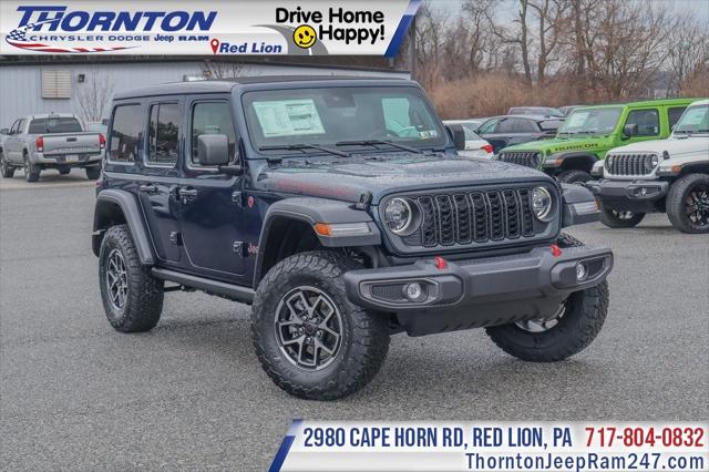 2025 Jeep Wrangler WRANGLER 4-DOOR RUBICON