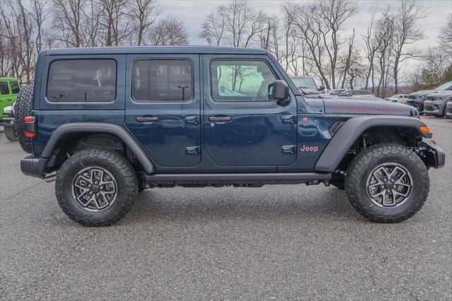 2025 Jeep Wrangler WRANGLER 4-DOOR RUBICON