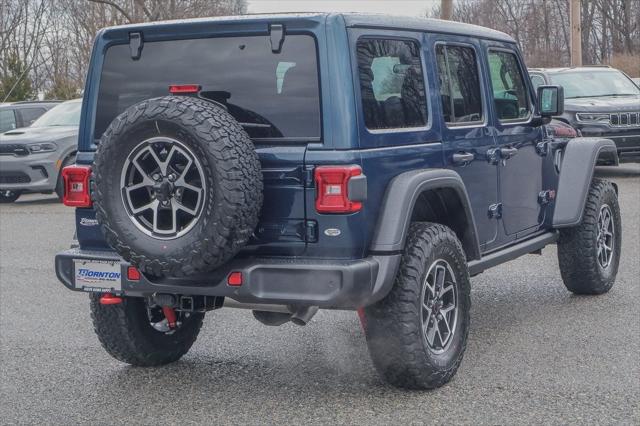 2025 Jeep Wrangler WRANGLER 4-DOOR RUBICON