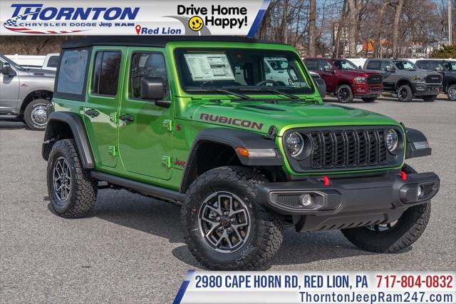 2025 Jeep Wrangler WRANGLER 4-DOOR RUBICON