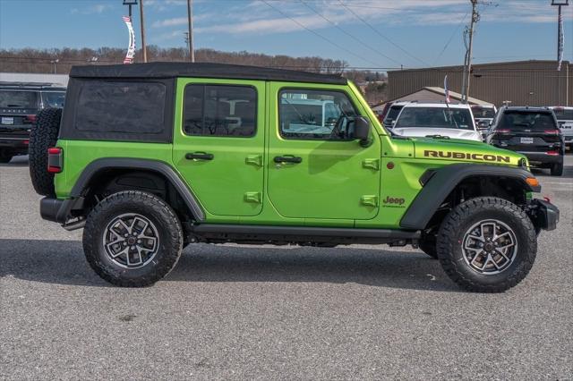 2025 Jeep Wrangler WRANGLER 4-DOOR RUBICON