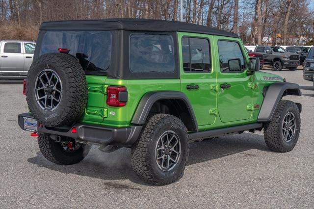 2025 Jeep Wrangler WRANGLER 4-DOOR RUBICON