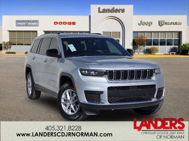 2025 Jeep Grand Cherokee GRAND CHEROKEE L LAREDO X 4X4
