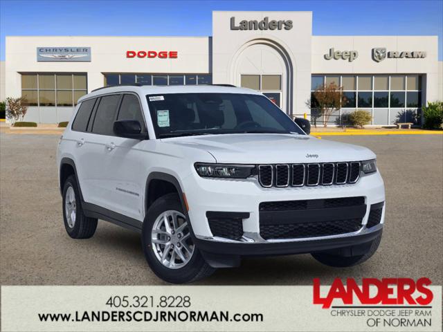 2025 Jeep Grand Cherokee GRAND CHEROKEE L LAREDO X 4X4