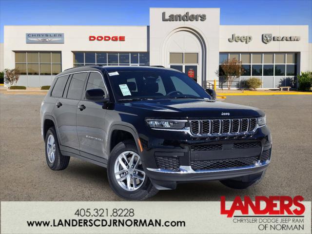 2025 Jeep Grand Cherokee GRAND CHEROKEE L LAREDO X 4X4