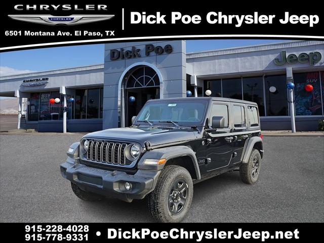 2025 Jeep Wrangler WRANGLER 4-DOOR SPORT