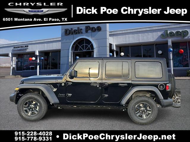 2025 Jeep Wrangler WRANGLER 4-DOOR SPORT
