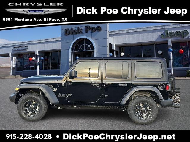 2025 Jeep Wrangler WRANGLER 4-DOOR SPORT