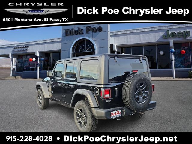 2025 Jeep Wrangler WRANGLER 4-DOOR SPORT