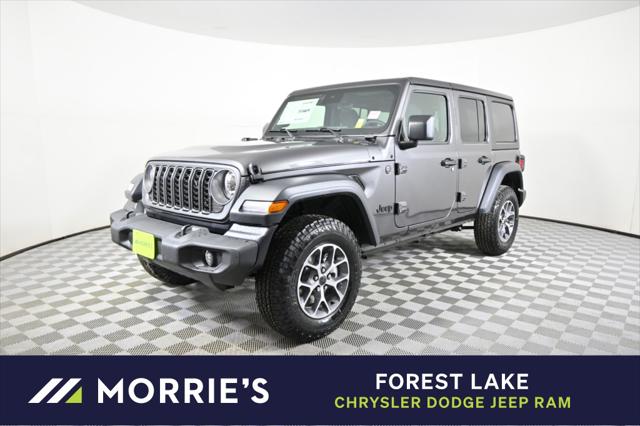 2025 Jeep Wrangler WRANGLER 4-DOOR SPORT S 2025 Jeep Wrangler WRANGLER 4-DOOR SPORT S