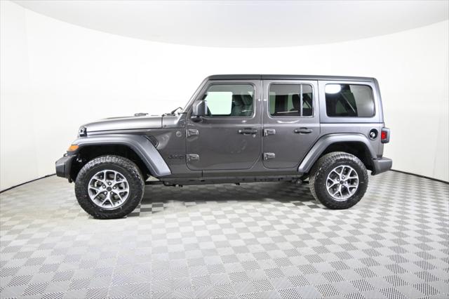 2025 Jeep Wrangler WRANGLER 4-DOOR SPORT S 2025 Jeep Wrangler WRANGLER 4-DOOR SPORT S