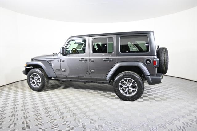 2025 Jeep Wrangler WRANGLER 4-DOOR SPORT S 2025 Jeep Wrangler WRANGLER 4-DOOR SPORT S