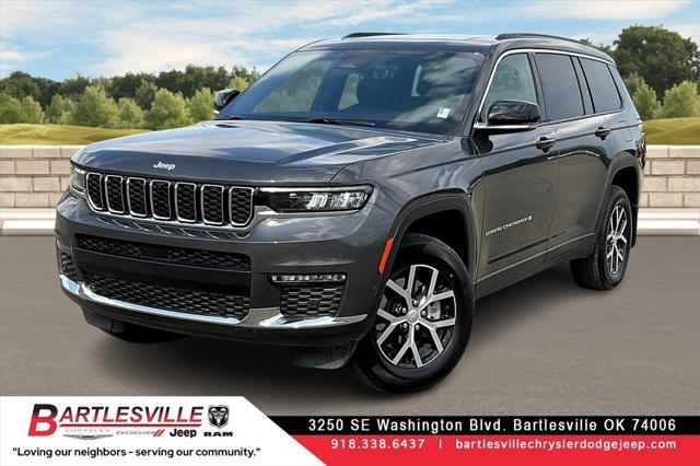 2025 Jeep Grand Cherokee GRAND CHEROKEE L LIMITED 4X4