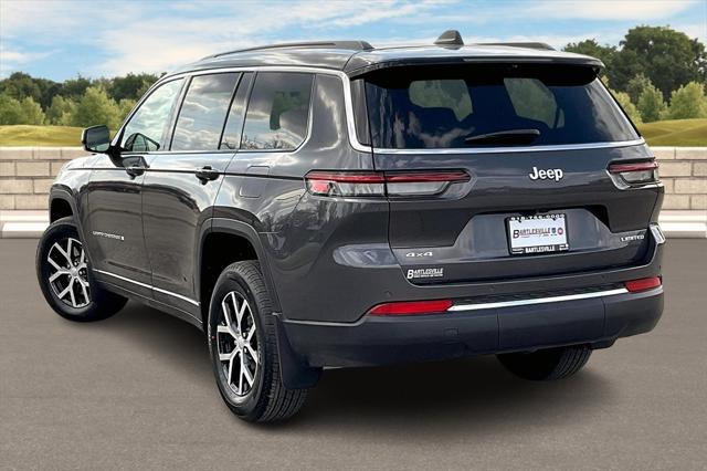 2025 Jeep Grand Cherokee GRAND CHEROKEE L LIMITED 4X4