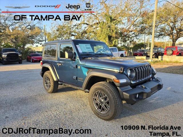 2025 Jeep Wrangler WRANGLER 2-DOOR SPORT S