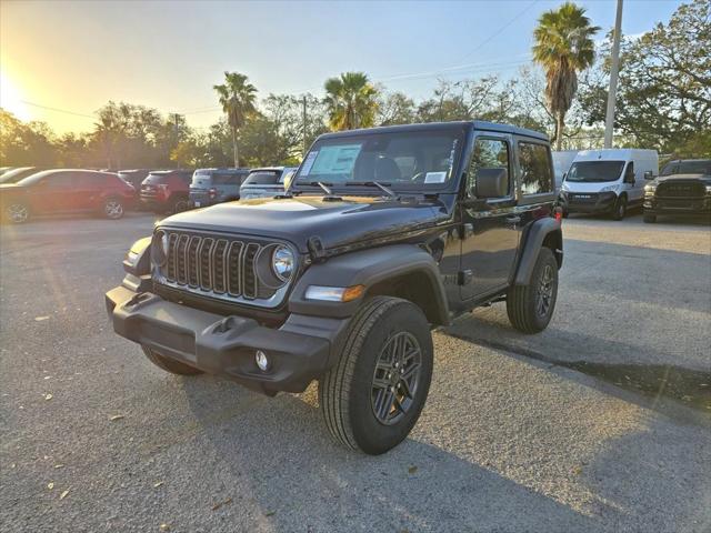 2025 Jeep Wrangler WRANGLER 2-DOOR SPORT S