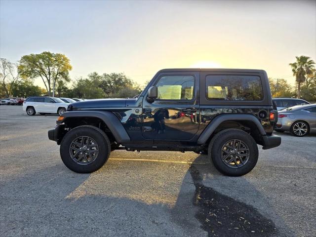 2025 Jeep Wrangler WRANGLER 2-DOOR SPORT S
