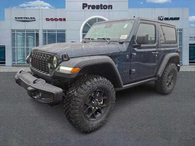 2025 Jeep Wrangler WRANGLER 2-DOOR WILLYS