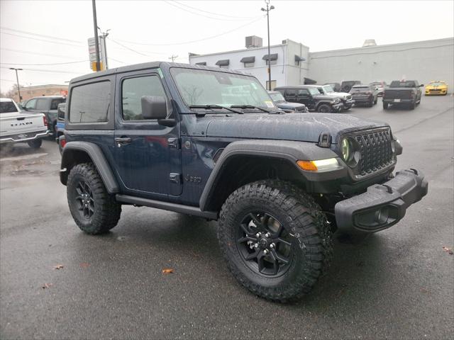 2025 Jeep Wrangler WRANGLER 2-DOOR WILLYS