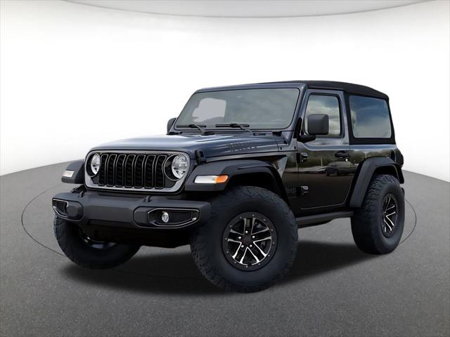 2025 Jeep Wrangler WRANGLER 2-DOOR WILLYS