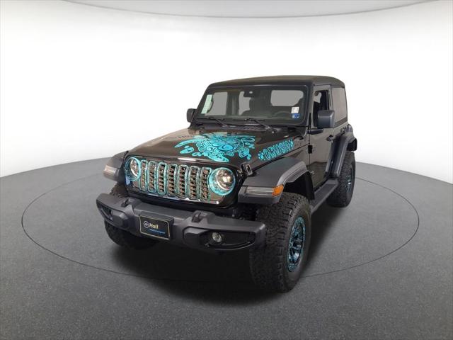 2025 Jeep Wrangler WRANGLER 2-DOOR WILLYS 2025 Jeep Wrangler WRANGLER 2-DOOR WILLYS