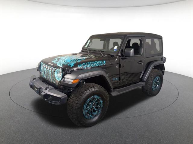 2025 Jeep Wrangler WRANGLER 2-DOOR WILLYS 2025 Jeep Wrangler WRANGLER 2-DOOR WILLYS