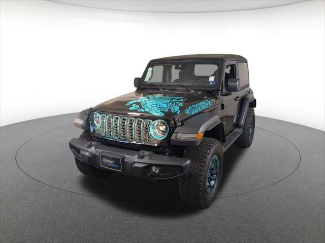 2025 Jeep Wrangler WRANGLER 2-DOOR WILLYS