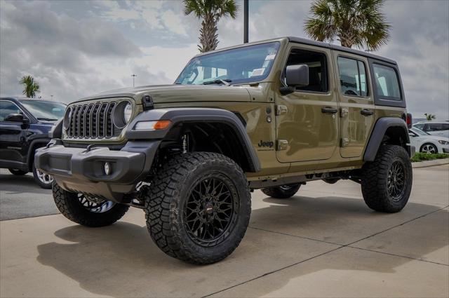 2025 Jeep Wrangler WRANGLER 4-DOOR SPORT