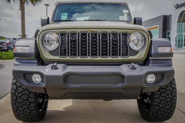 2025 Jeep Wrangler WRANGLER 4-DOOR SPORT