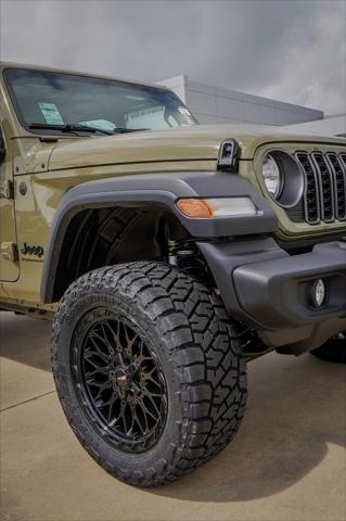 2025 Jeep Wrangler WRANGLER 4-DOOR SPORT
