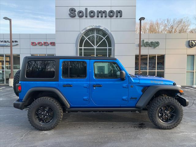 2025 Jeep Wrangler WRANGLER 4-DOOR WILLYS